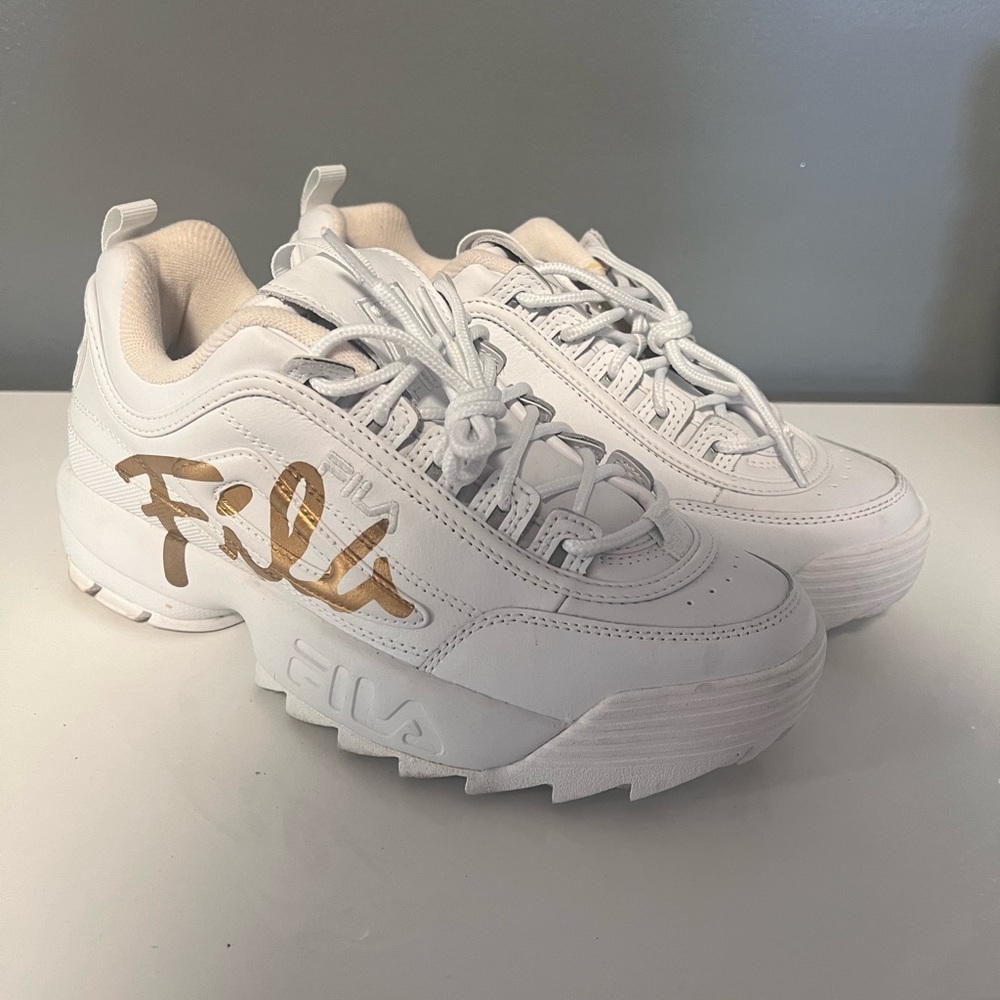 Platform Fila Sneakers